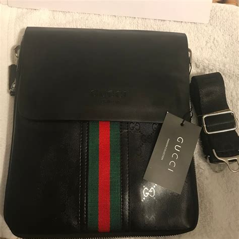 gucci bag mens side bag|Gucci side bag men price.